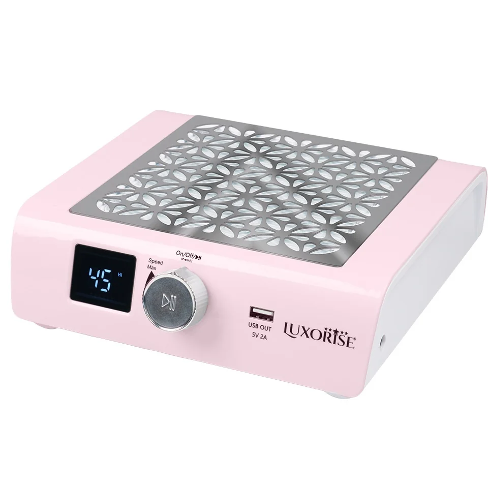 Aspirator Praf Unghii 85W AirMatrix PRO - LUXORISE, Pink