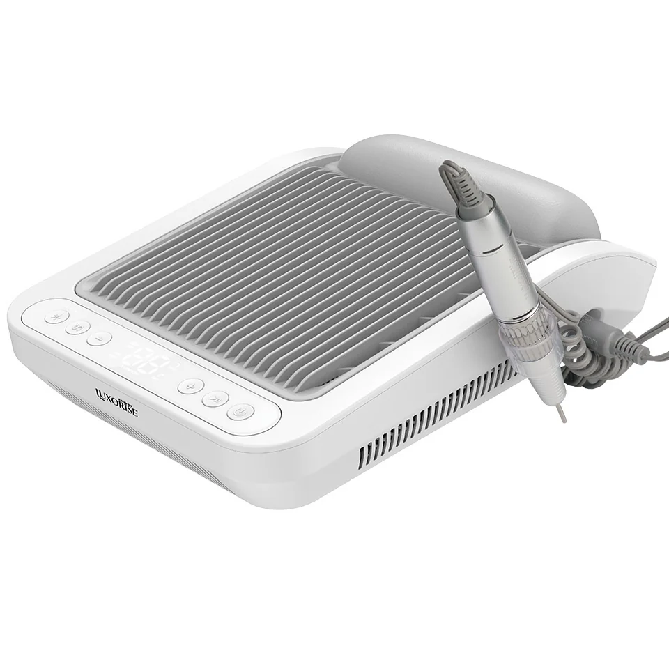 Aspirator Praf Unghii cu Freza 2 in 1 80W NailTech Precision - LUXORISE