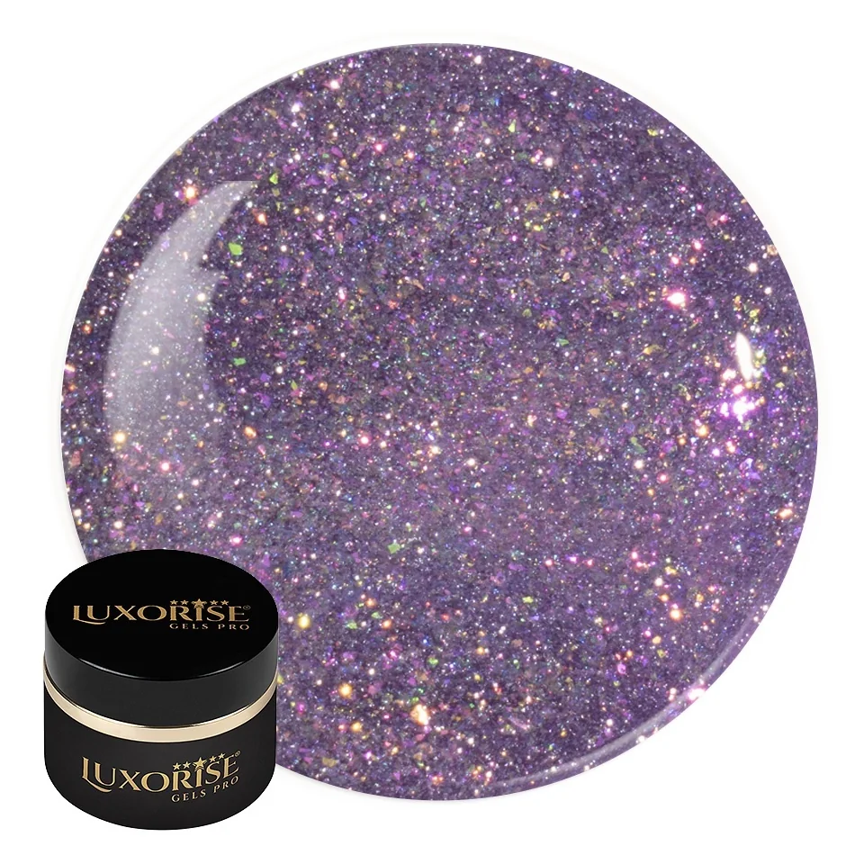Gel UV Constructie Unghii RevoFlex LUXORISE 15ml, Enchanted Pink