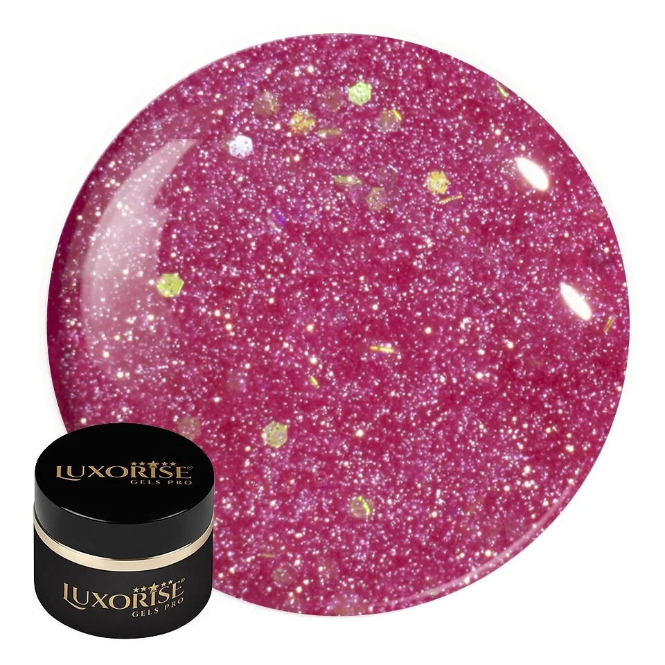 Gel UV Constructie Unghii RevoFlex LUXORISE 15ml, Candy Essence