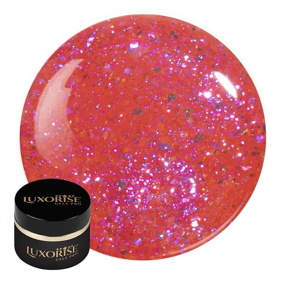 Gel UV Constructie Unghii RevoFlex LUXORISE 15ml, Blossom Shine