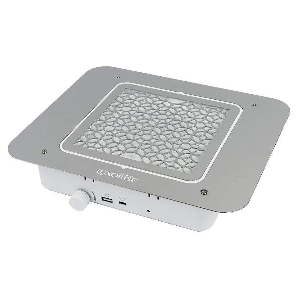 Aspirator Praf Unghii Incorporabil DeskAir PRO 48W - LUXORISE, White