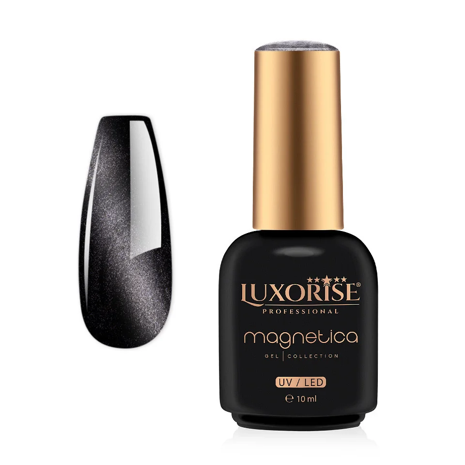 Oja Semipermanenta LUXORISE MAGNETICA - Crystal Glow, Silver 10ml