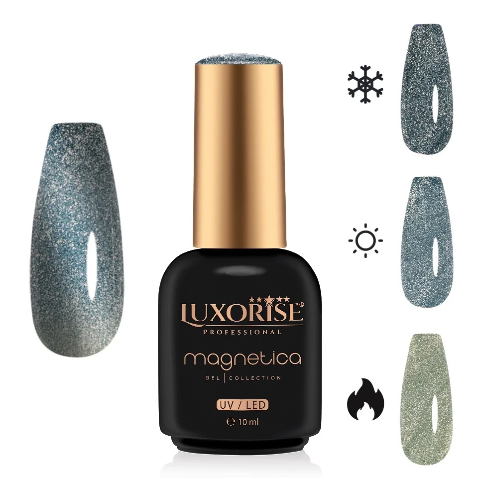 Oja Semipermanenta LUXORISE MAGNETICA - ThermoCharm, Charming Grace 10ml