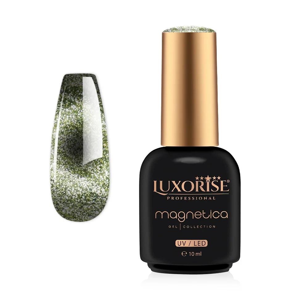 Oja Semipermanenta LUXORISE MAGNETICA - Mesmerizing, Velvet Vision 10ml
