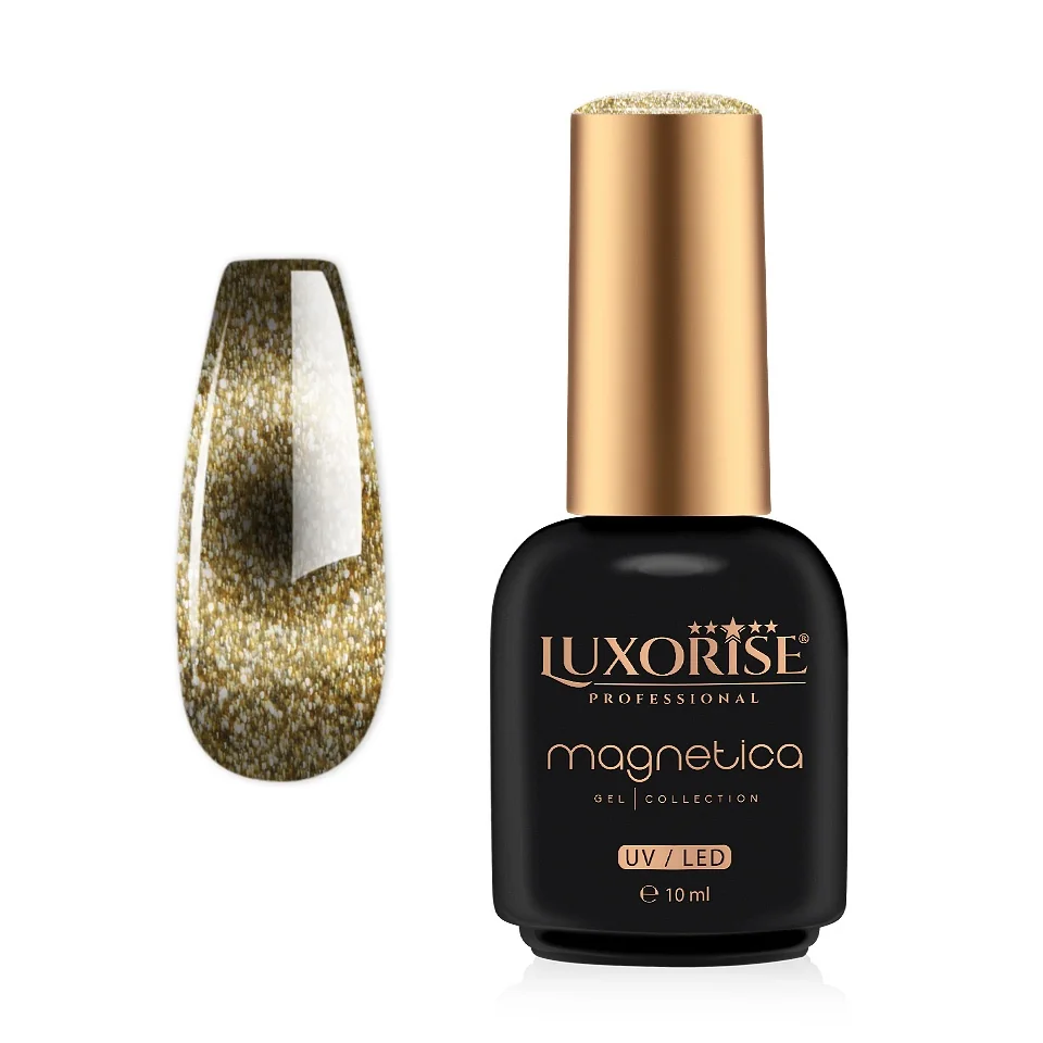 Oja Semipermanenta LUXORISE MAGNETICA - Mesmerizing, Mystic Mirage 10ml