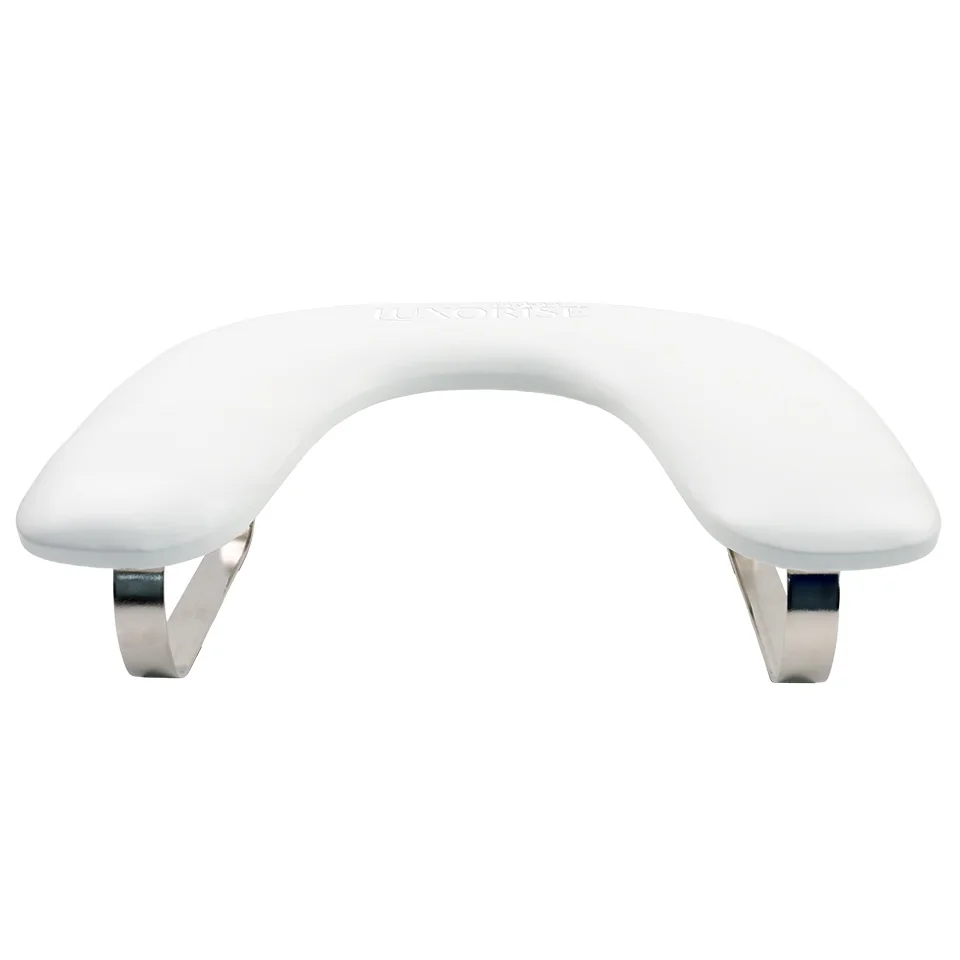 Suport Manichiura ZenU LUXORISE, White &amp; Silver