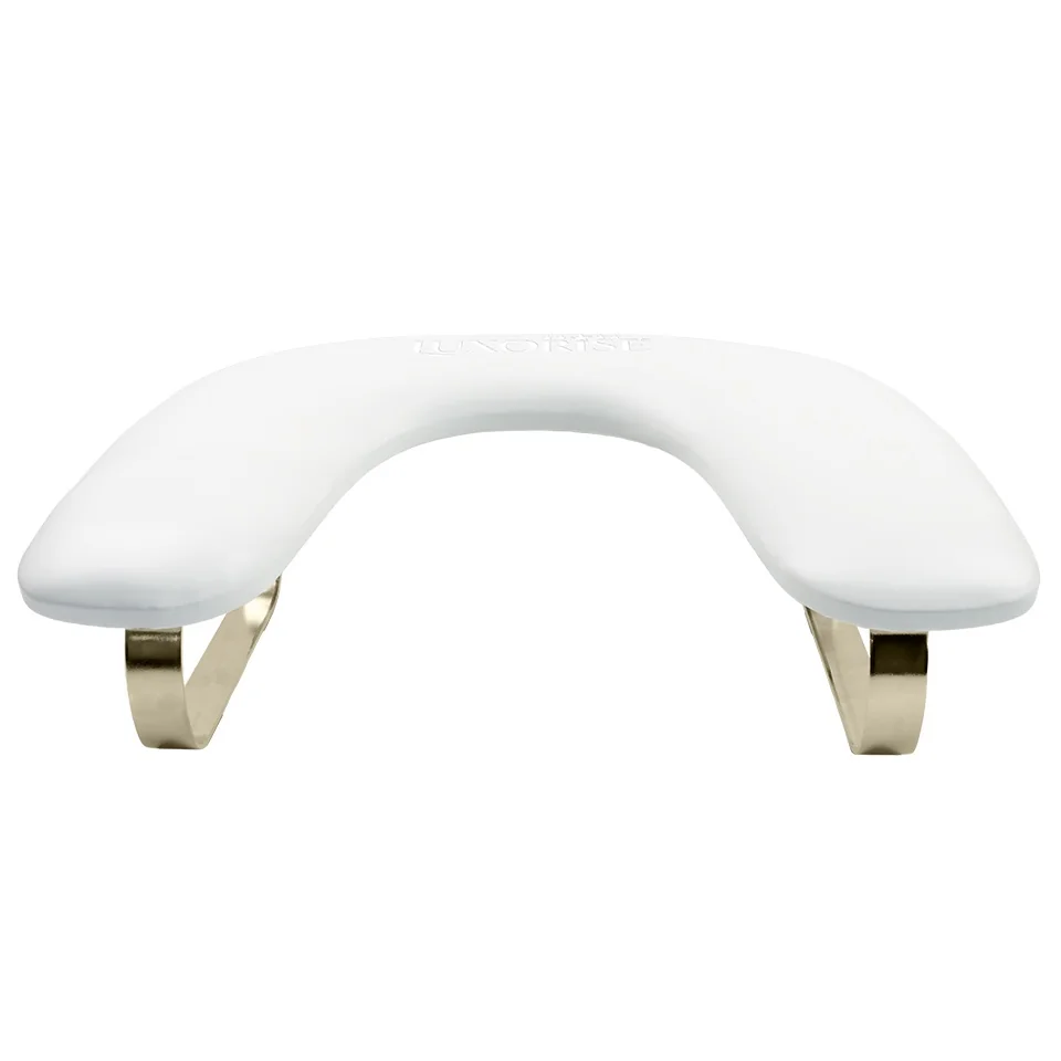Suport Manichiura ZenU LUXORISE, White & Gold