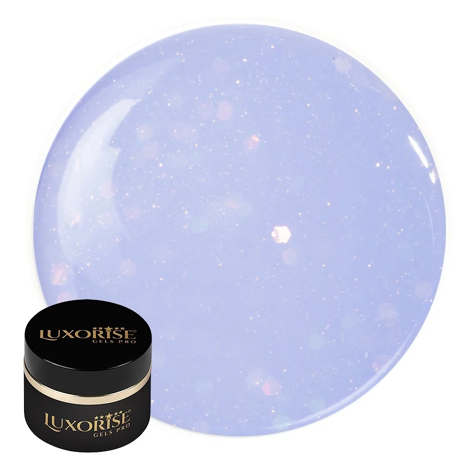 Gel UV Constructie Unghii RevoFlex LUXORISE 15ml, Mermaid Dream