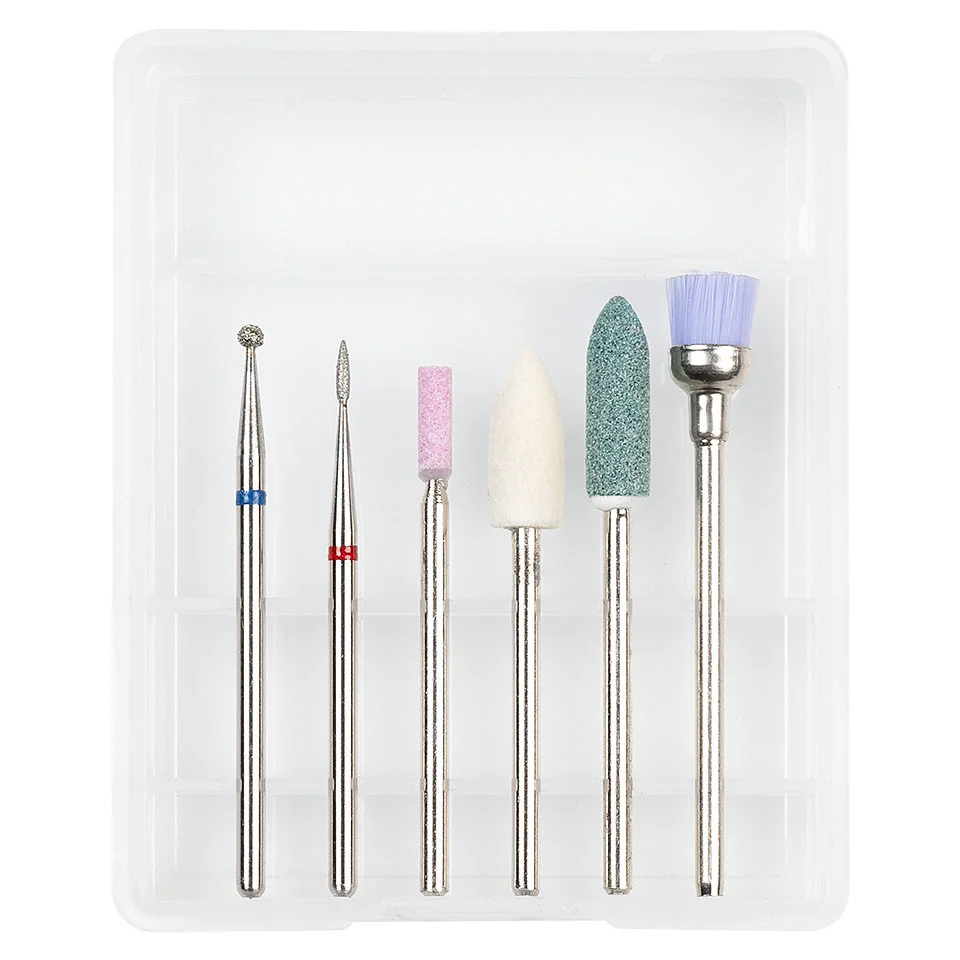 Set 6 Capete Freza Unghii SensoPRO Milano #12