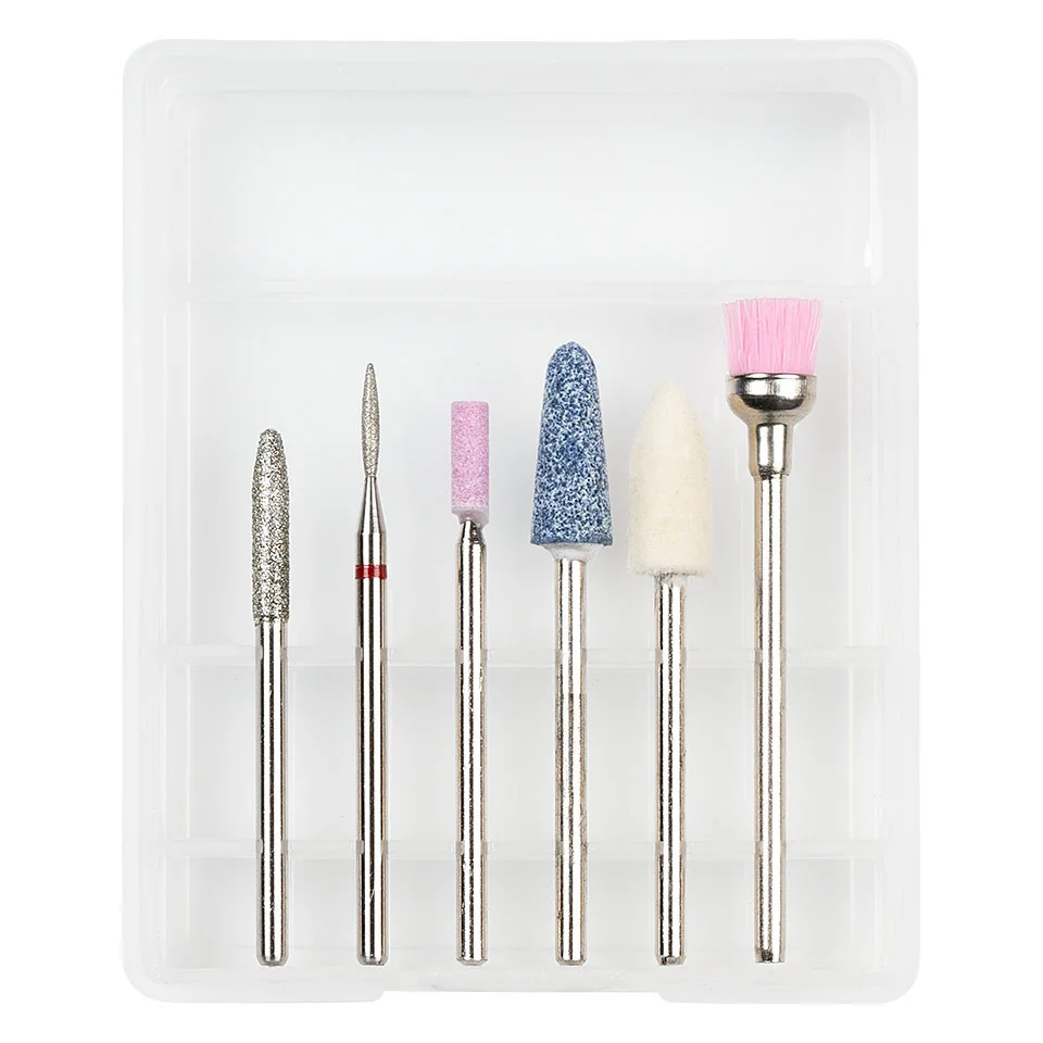 Set 6 Capete Freza Unghii SensoPRO Milano #13