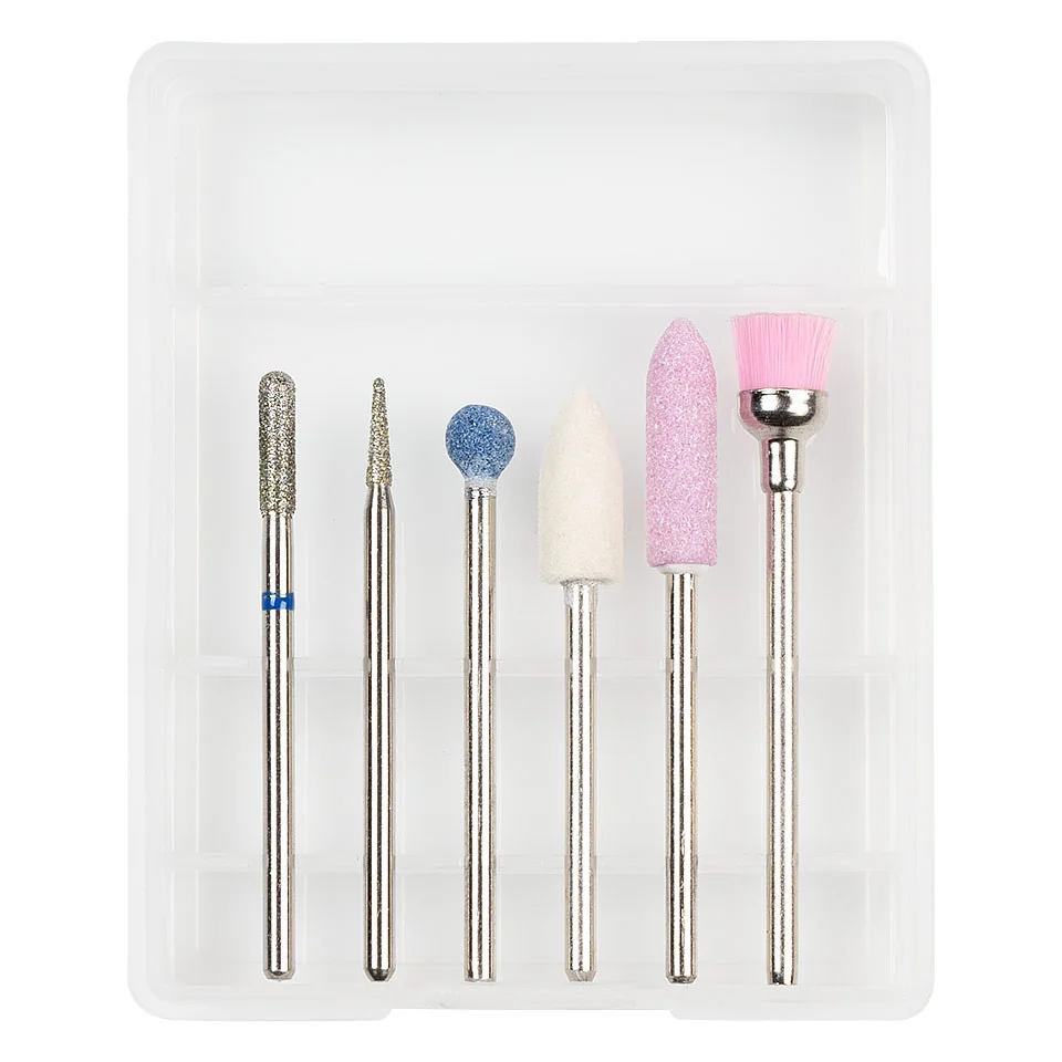 Set 6 Capete Freza Unghii SensoPRO Milano #16