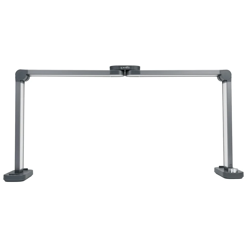 Lampa LED Profesionala Manichiura / Cosmetica LUXORISE StellarFrame PRO, Titanium Silver