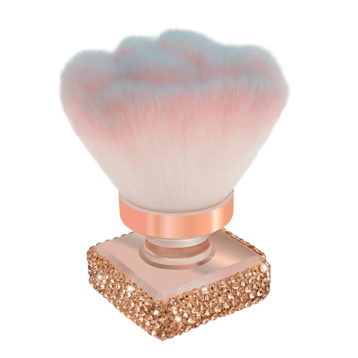 Pamatuf Unghii LUXORISE Sparkling - Gold Mirage