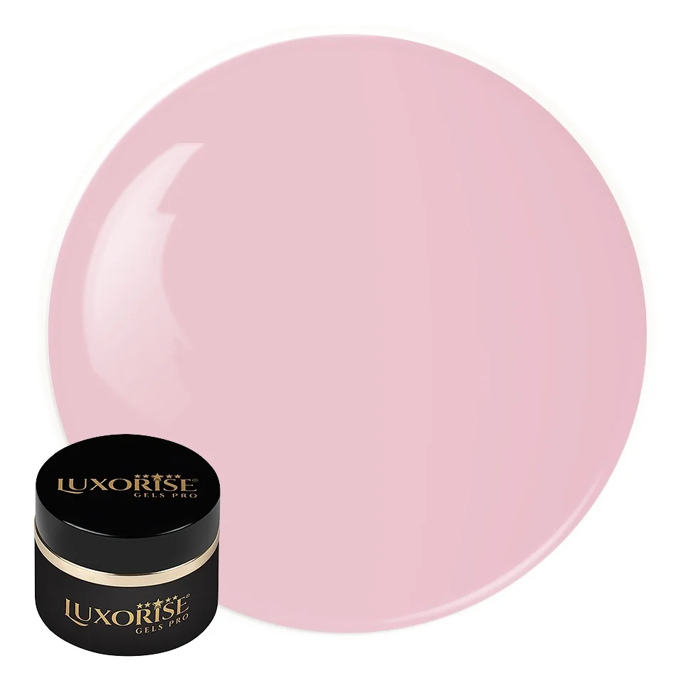 Gel UV Constructie Unghii RevoFlex LUXORISE 30ml, Baby Pink