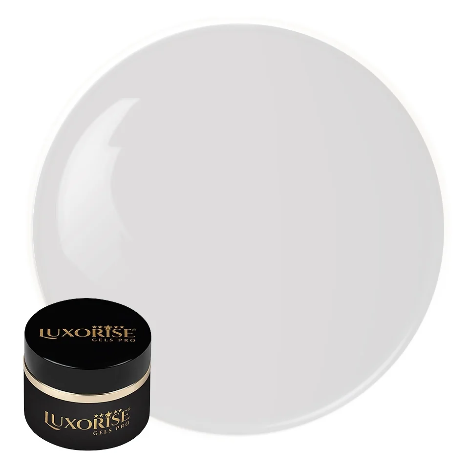 Gel UV Constructie Unghii RevoFlex LUXORISE 50ml, Clear