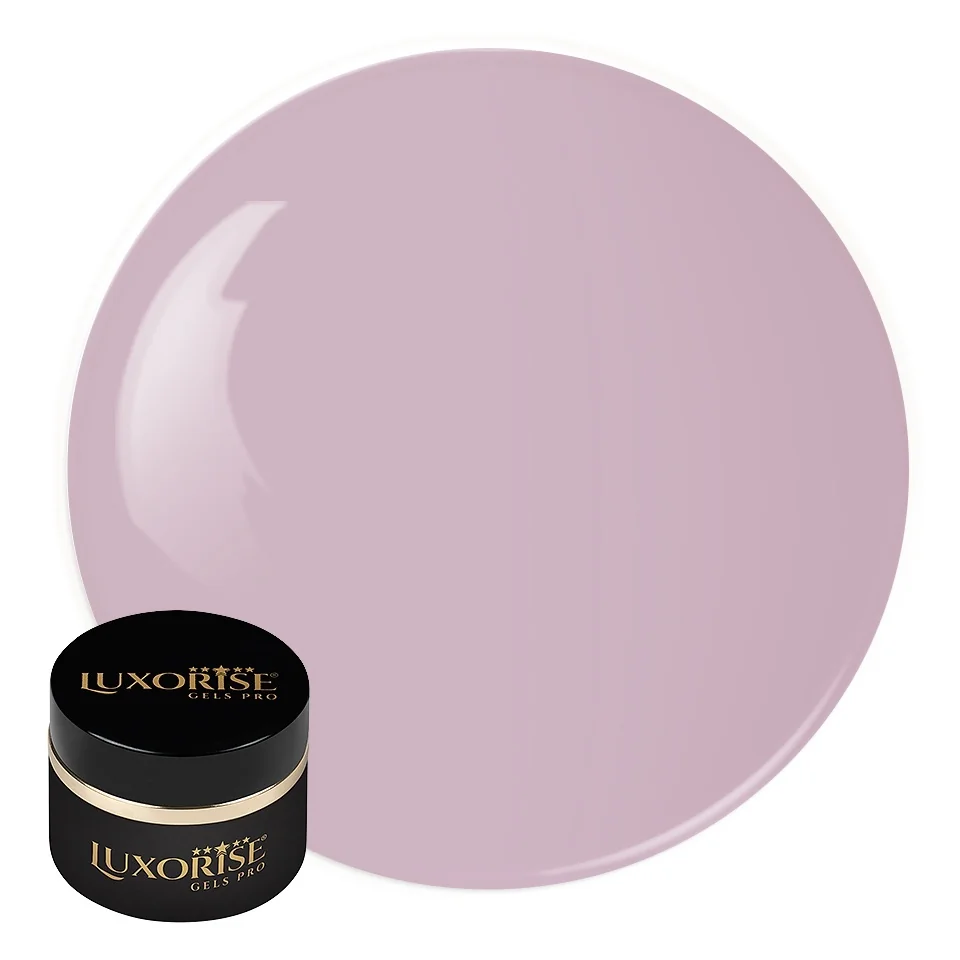 Gel UV Constructie Unghii RevoFlex LUXORISE 50ml, Cover Royal Rose