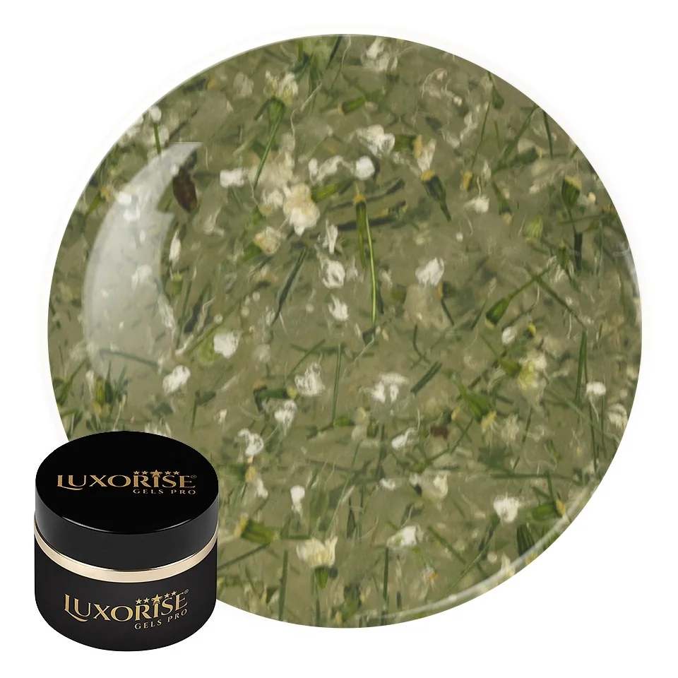 Gel UV Constructie Unghii RevoFlex Floral LUXORISE 15ml, Enchanted Dew