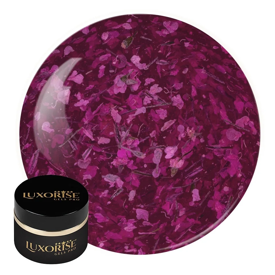 Gel UV Constructie Unghii RevoFlex Floral LUXORISE 15ml, Venus Orchid