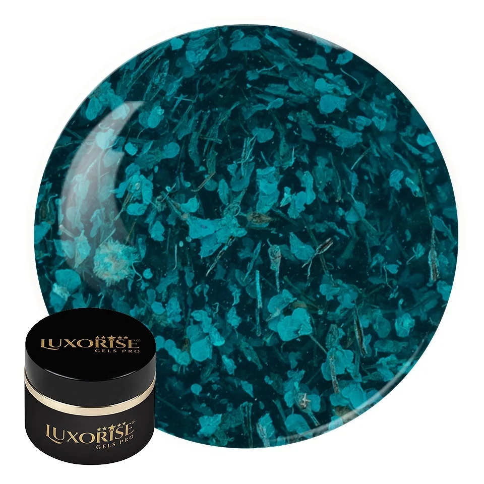 Gel UV Constructie Unghii RevoFlex Floral LUXORISE 15ml, Aurora Blossom