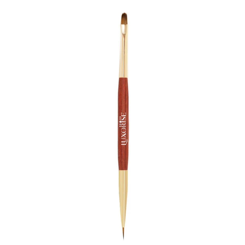 Pensula Unghii Dubla pentru Constructie & Nail Art - LUXORISE #04