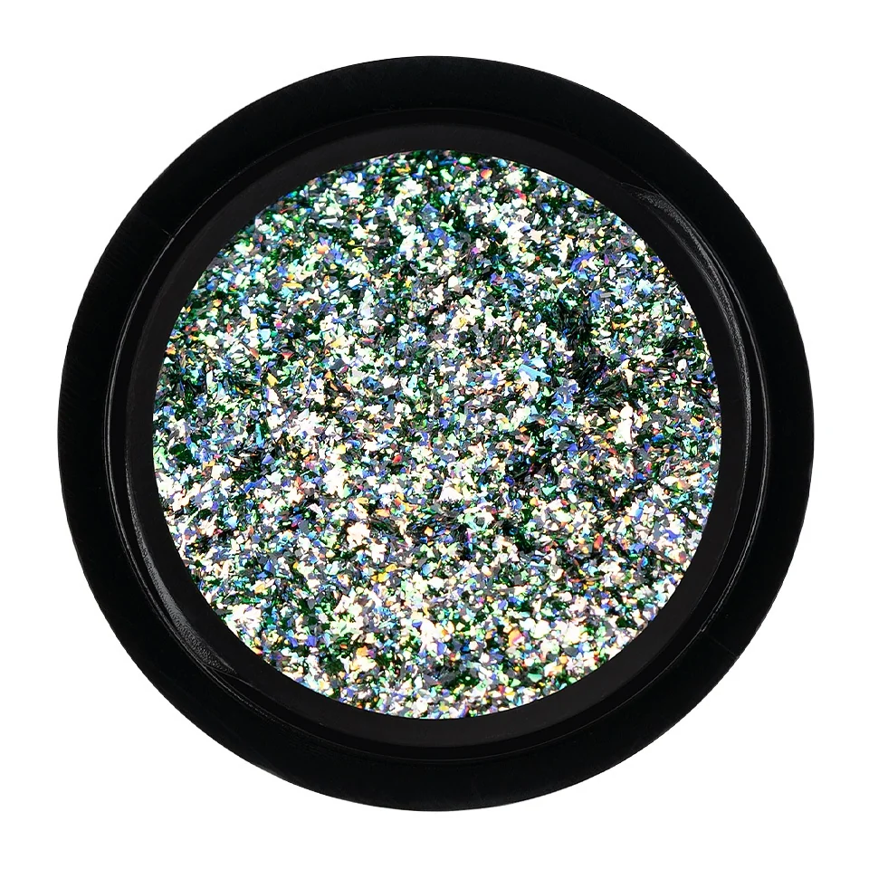 Pigment Unghii Galaxy Dreams LUXORISE, Emerald Galaxy