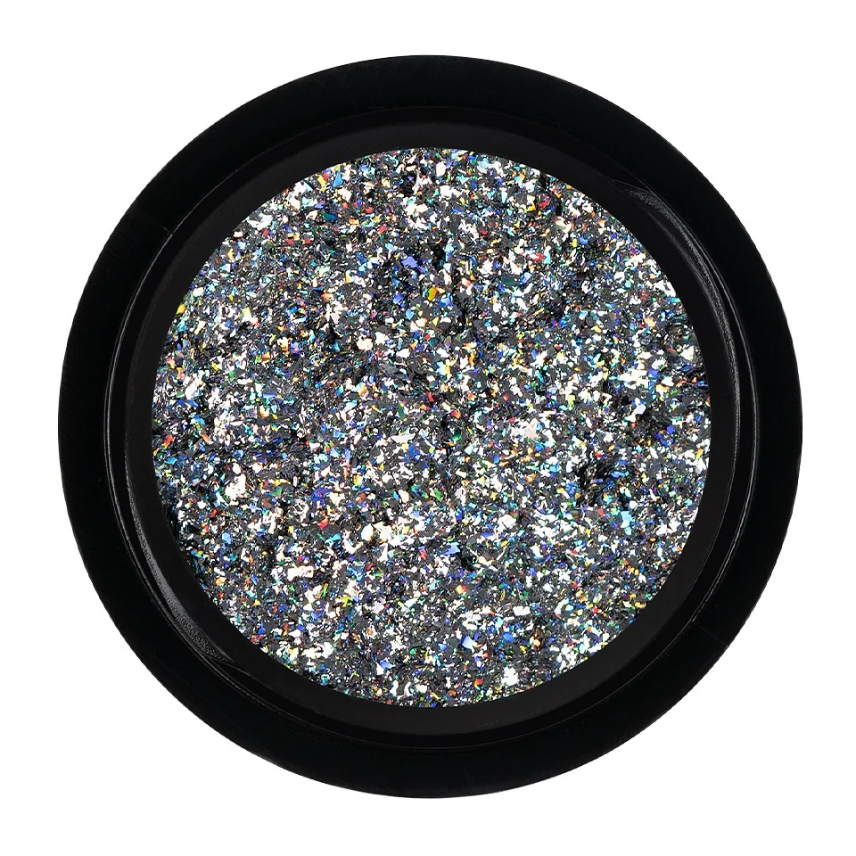Pigment Unghii Galaxy Dreams LUXORISE, Silver Stardust