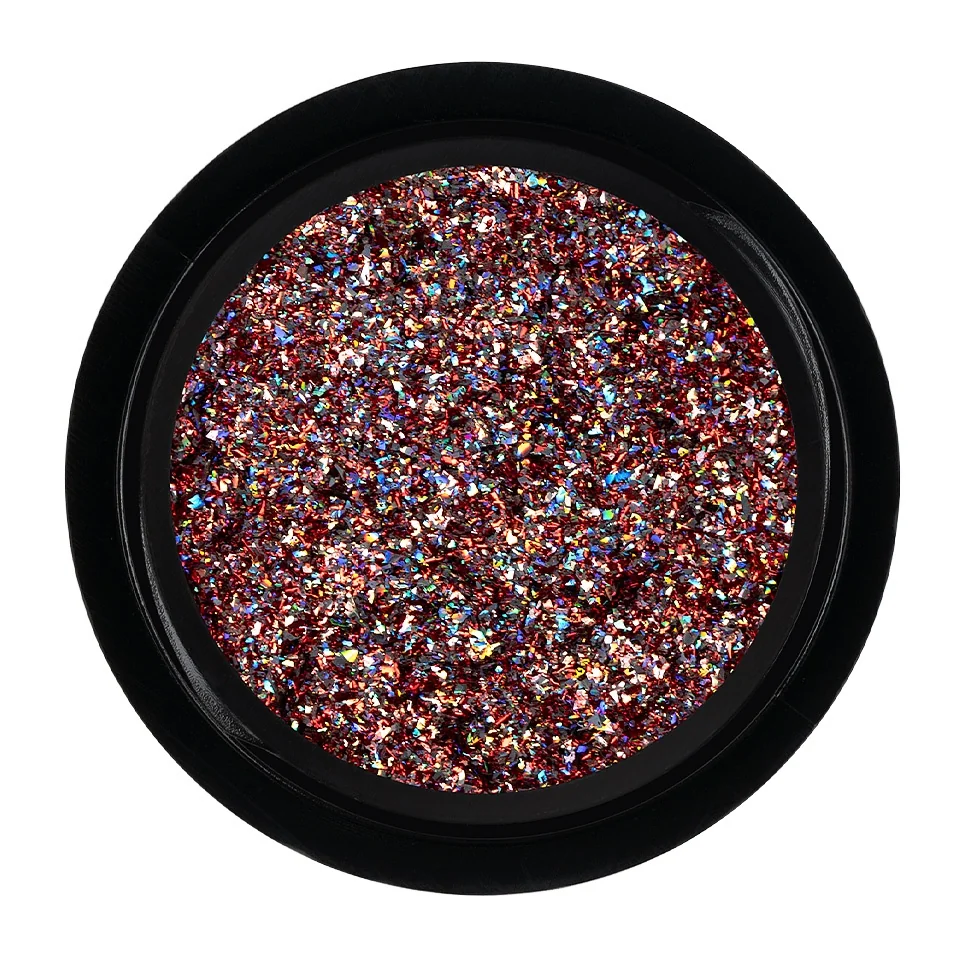 Pigment Unghii Galaxy Dreams LUXORISE, Rose Crystal