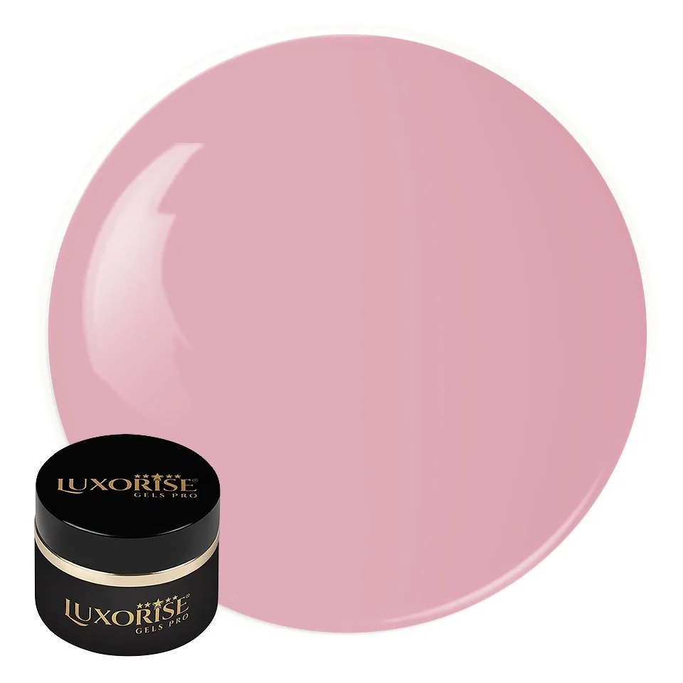 Gel UV Constructie Unghii RevoFlex LUXORISE 50ml, Pink