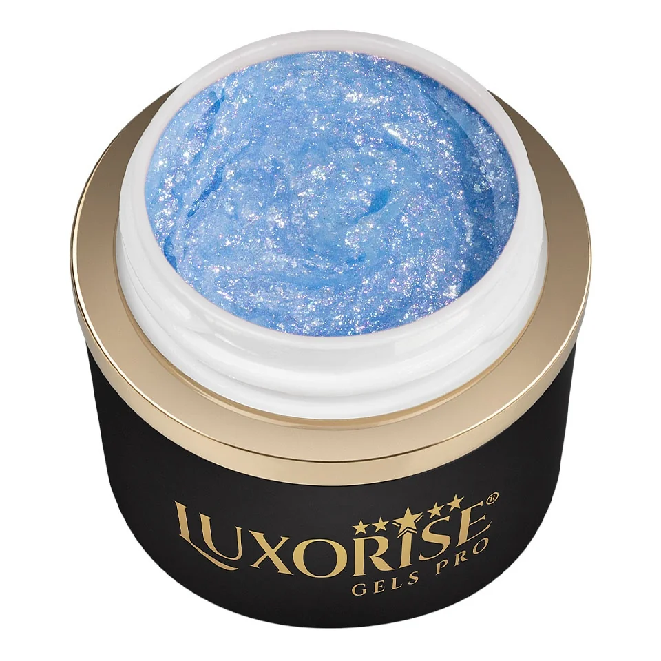 Gel Design 3D LUXORISE - Royal Glitz, Mint Frost 5ml