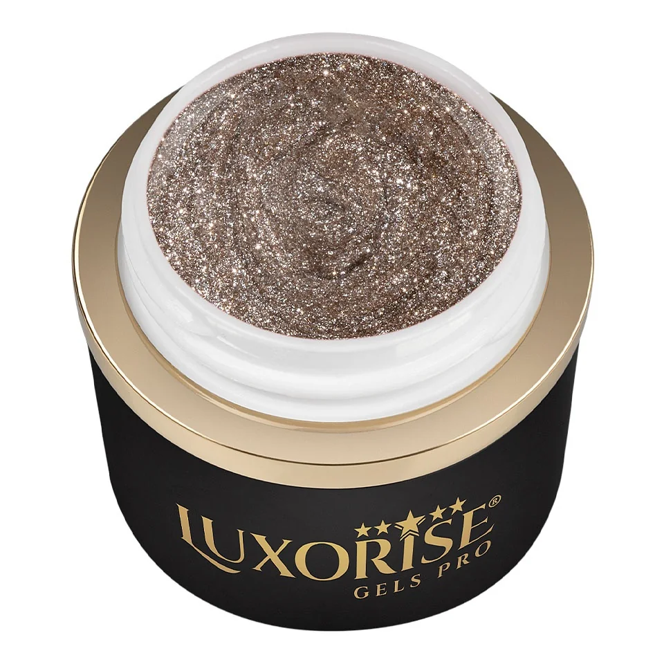 Gel Design 3D LUXORISE - Royal Glitz, Sparkle Dust 5ml