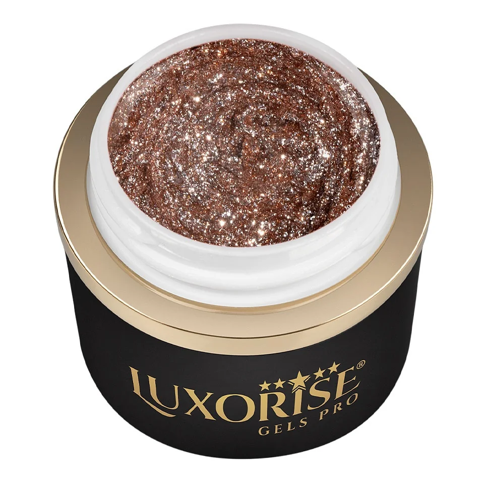 Gel Design 3D LUXORISE - Royal Glitz, Sun Sparkle 5ml