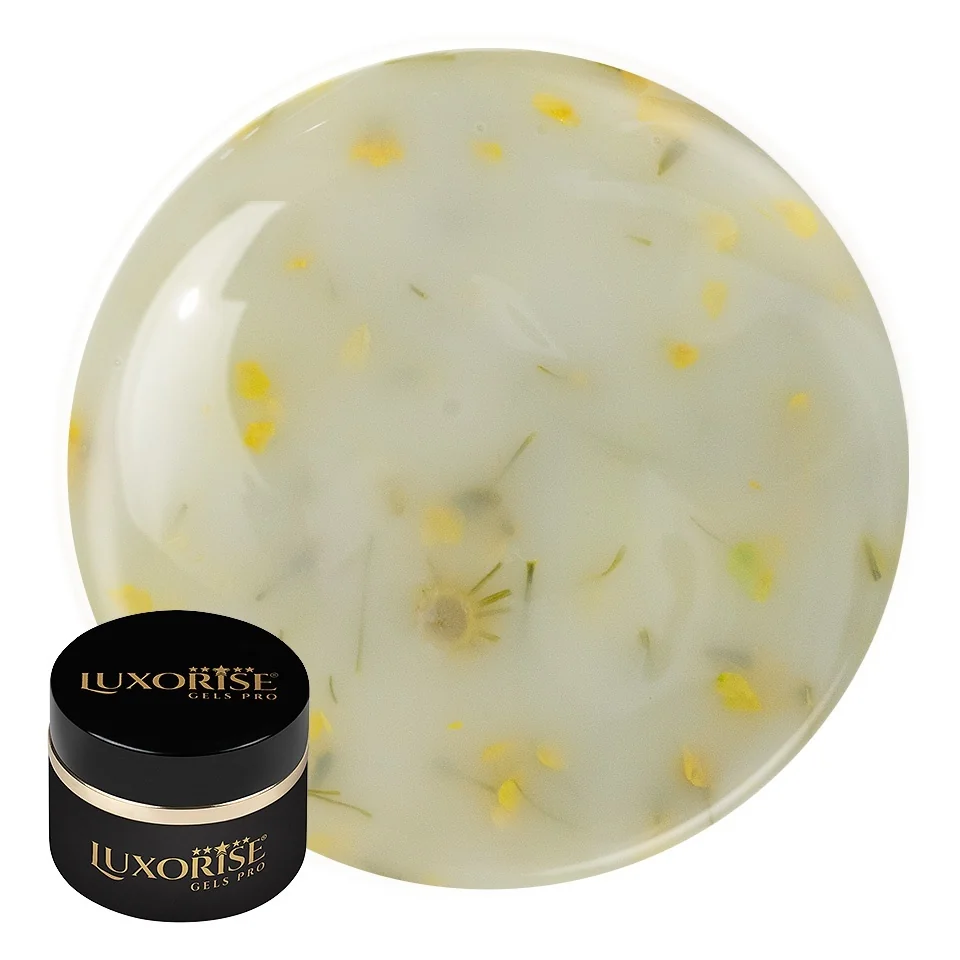 Gel UV Constructie Unghii RevoFlex Silk Petal LUXORISE 15ml, Sunflower Kiss