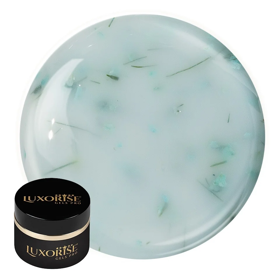 Gel UV Constructie Unghii RevoFlex Silk Petal LUXORISE 15ml, Airy Bouquet