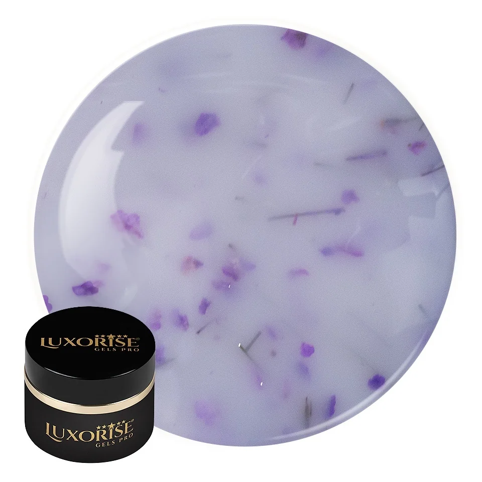 Gel UV Constructie Unghii RevoFlex Silk Petal LUXORISE 15ml, Periwinkle Pop