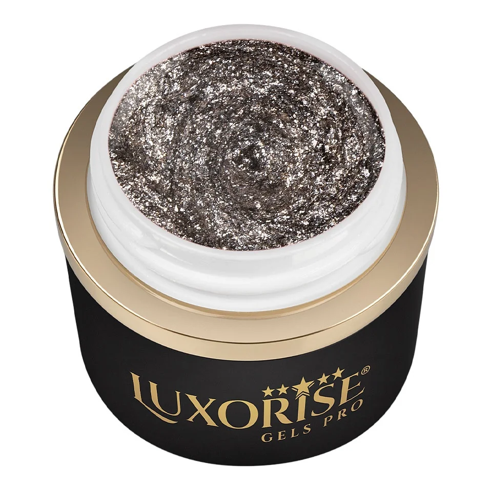 Gel Design 3D LUXORISE - Royal Glitz, Steel Shimmer 5ml