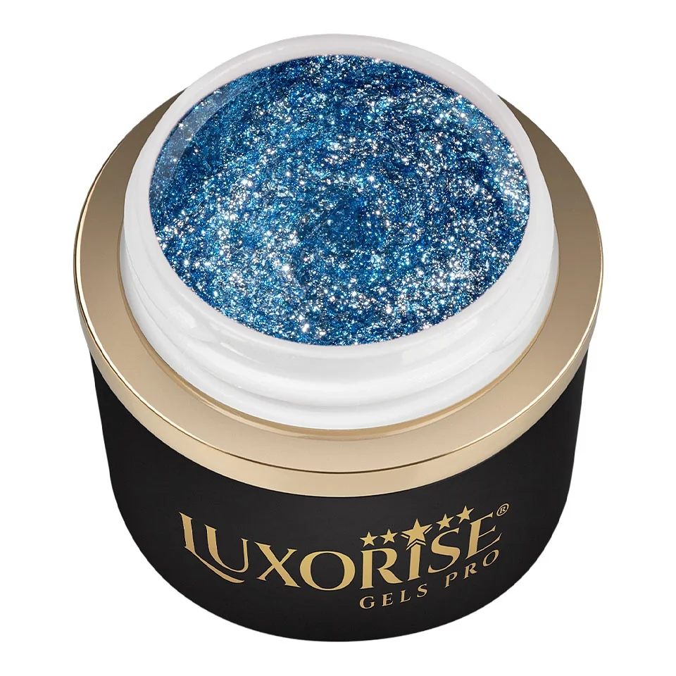 Gel Design 3D LUXORISE - Royal Glitz, Azure Frost 5ml
