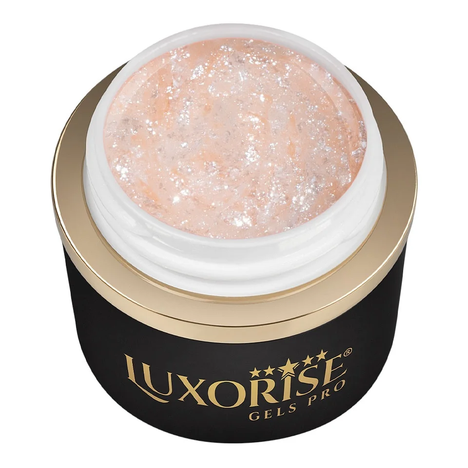 Gel Design 3D LUXORISE - Royal Glitz, Pearl Mist 5ml