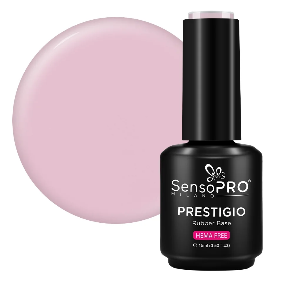 Rubber Base PRESTIGIO SensoPRO Milano - Cerise Dream 15ml
