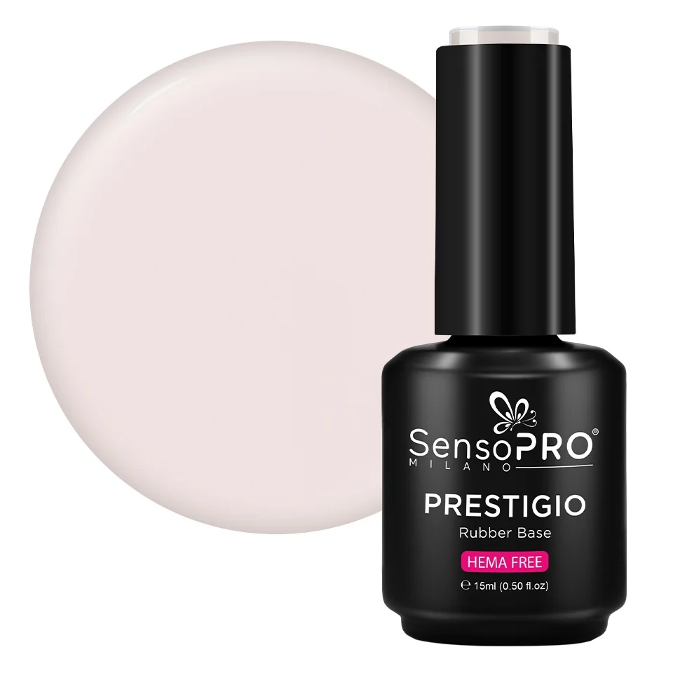 Rubber Base PRESTIGIO SensoPRO Milano - Dreamy Meringue 15ml