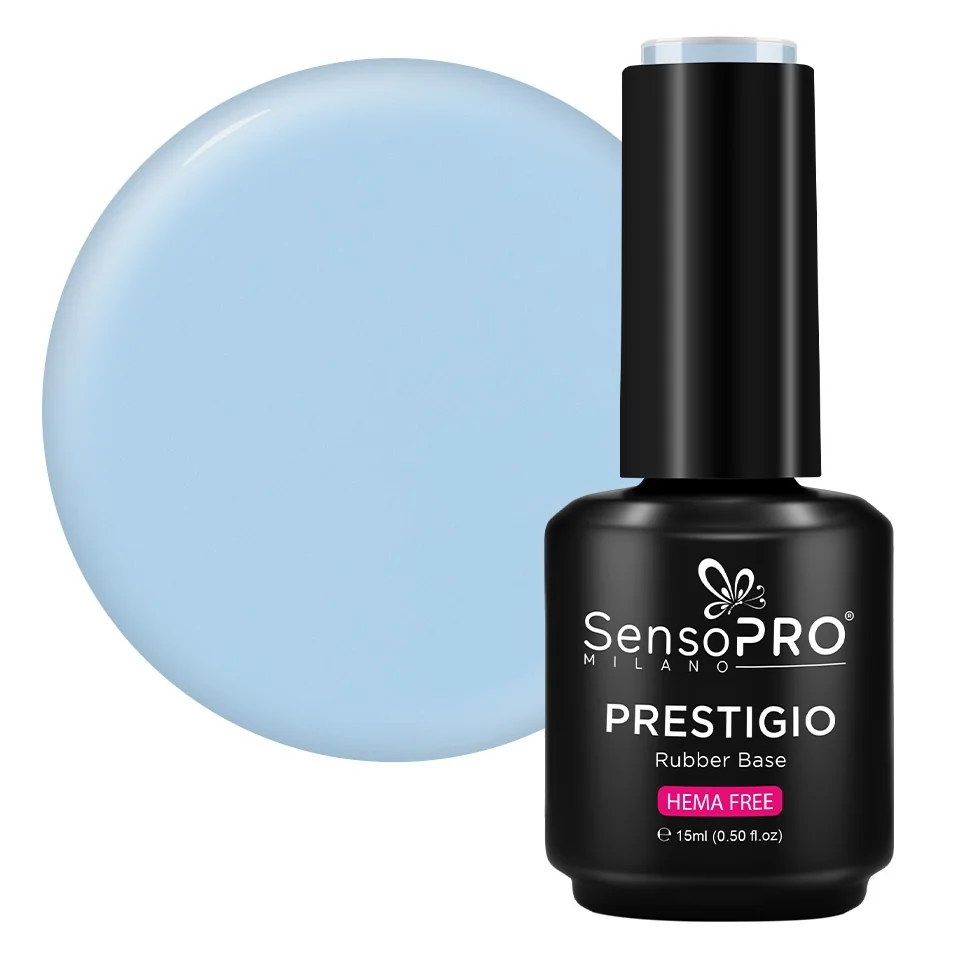 Rubber Base PRESTIGIO SensoPRO Milano - Smurf Smoothie 15ml