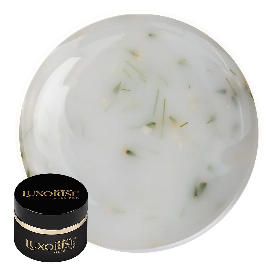 Gel UV Constructie Unghii RevoFlex Silk Petal LUXORISE 15ml, White Daydream