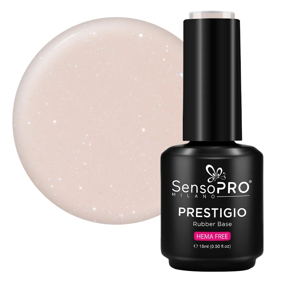 Rubber Base PRESTIGIO SensoPRO Milano - Vanilla Dream 15ml