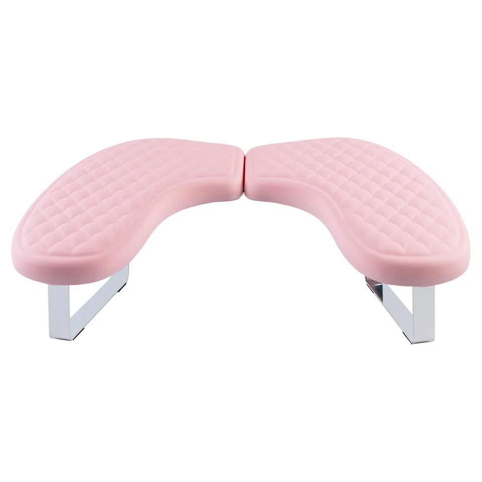 Suport Mana Manichiura LUXORISE ProConfort, Pink