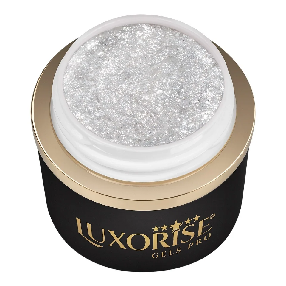 Gel Design 3D LUXORISE - Royal Glitz, Frost Diamond 5ml