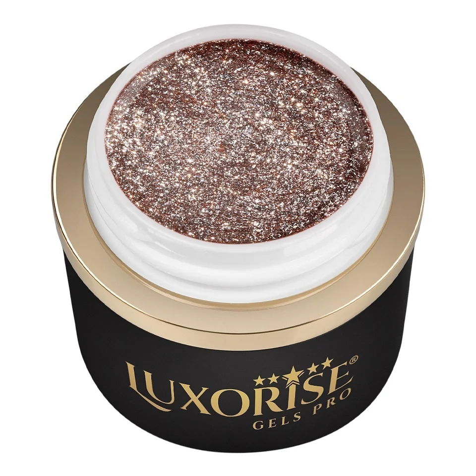 Gel Design 3D LUXORISE - Royal Glitz, Glitter Queen 5ml