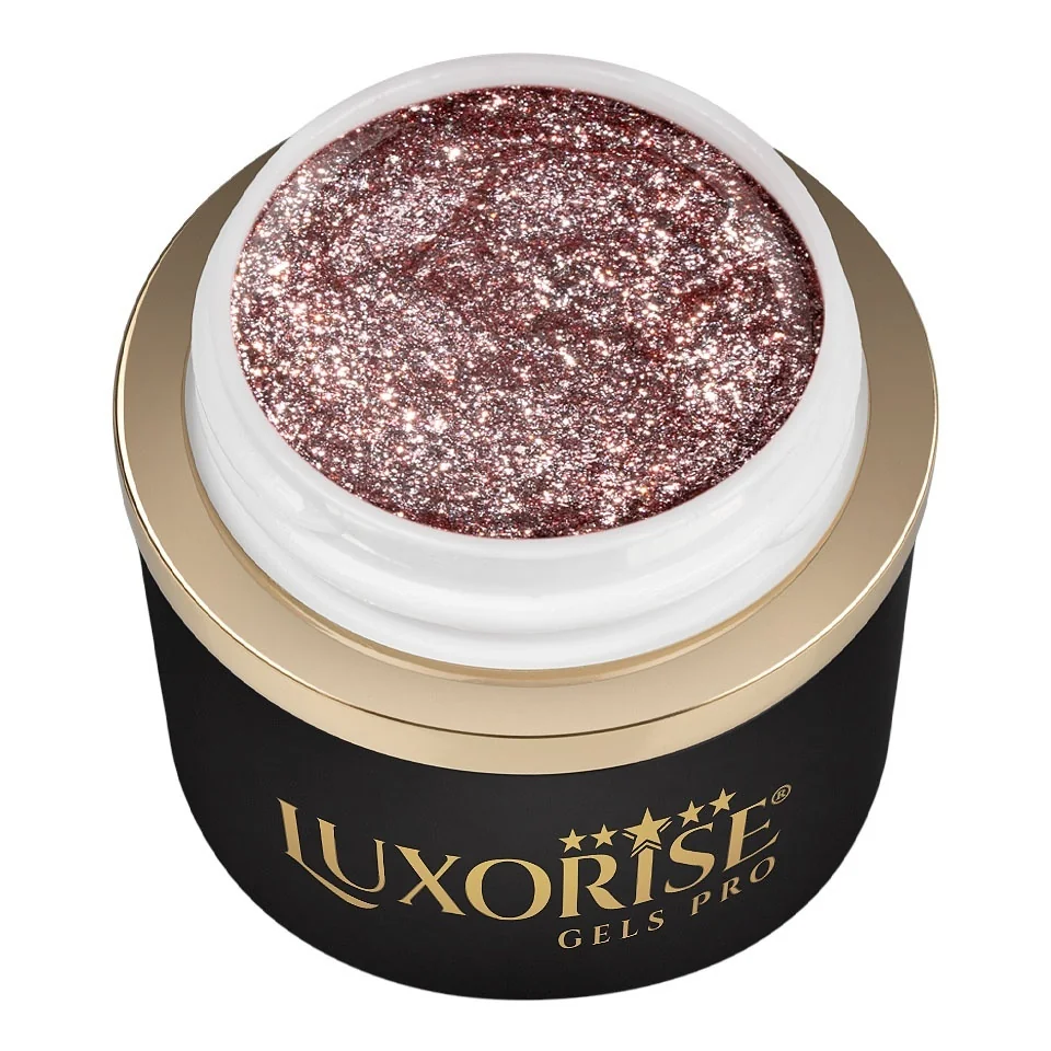 Gel Design 3D LUXORISE - Royal Glitz, Metal Blush 5ml