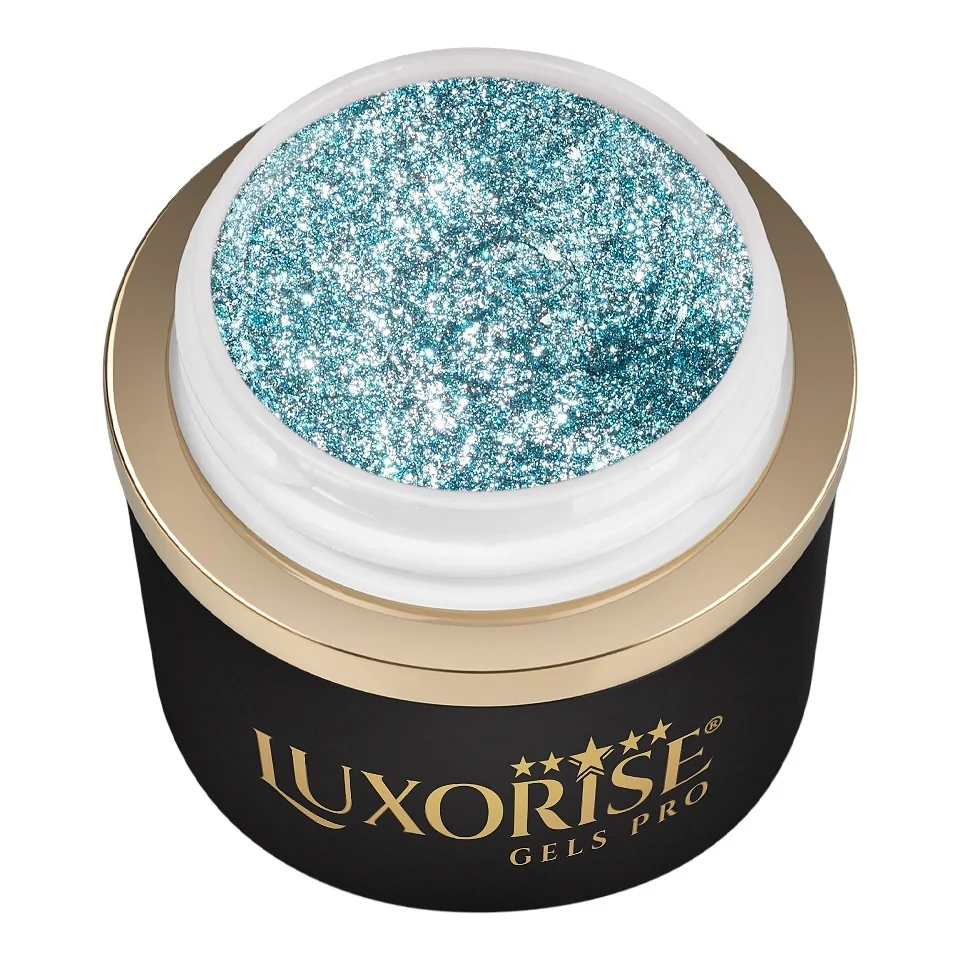 Gel Design 3D LUXORISE - Royal Glitz, Magic Wave 5ml