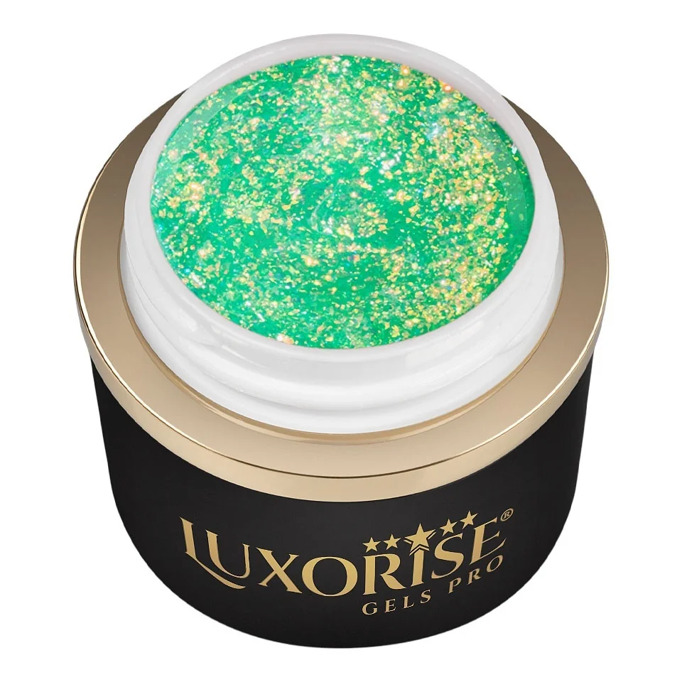 Gel Design 3D LUXORISE - Royal Glitz, Enchanted Sea 5ml