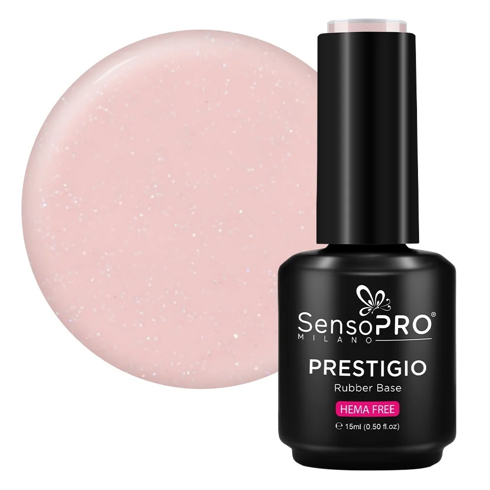 Rubber Base PRESTIGIO SensoPRO Milano - Love Letter 15ml